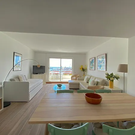 Marina Espetacular T1 By Hsr Vilamarina Lägenhet *