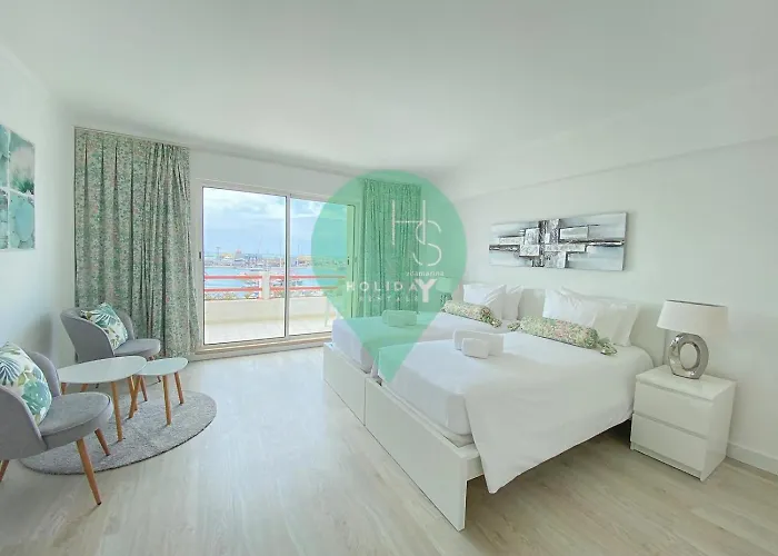 Apartamento Marina Espetacular T1 By Hsr Vilamarina Quarteira