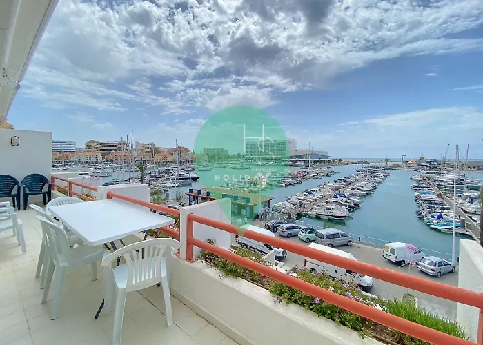 Apartamento Marina Espetacular T1 By Hsr Vilamarina Quarteira