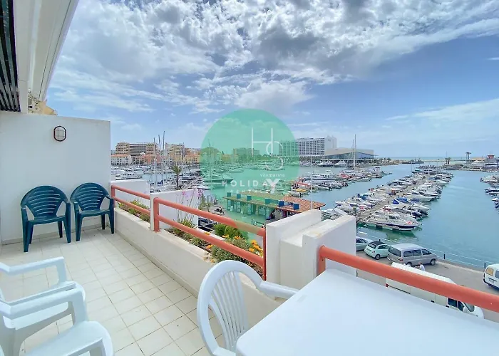 Apartamento Marina Espetacular T1 By Hsr Vilamarina Quarteira